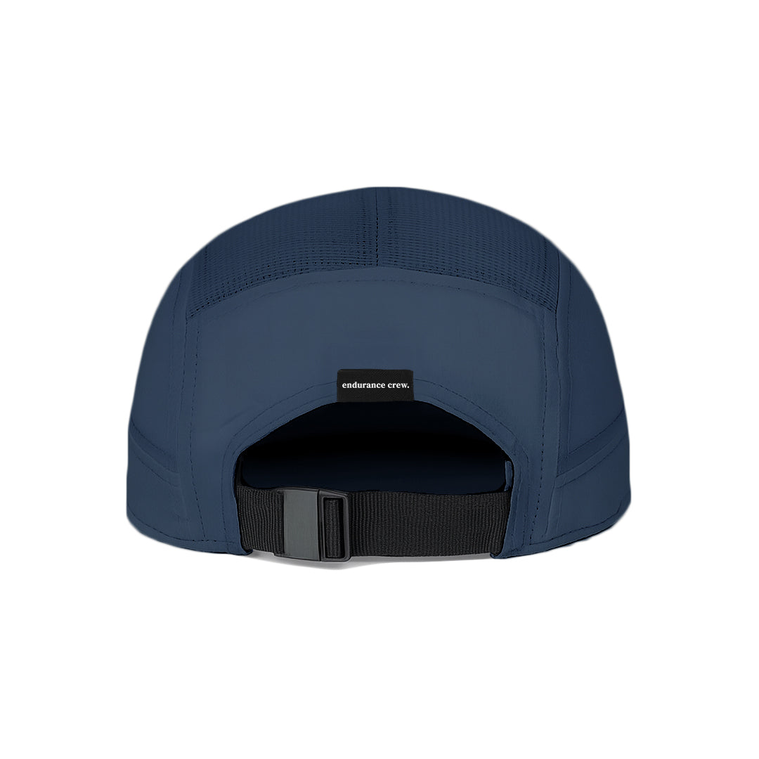 Miles Before Sunrise Blue - Running Cap