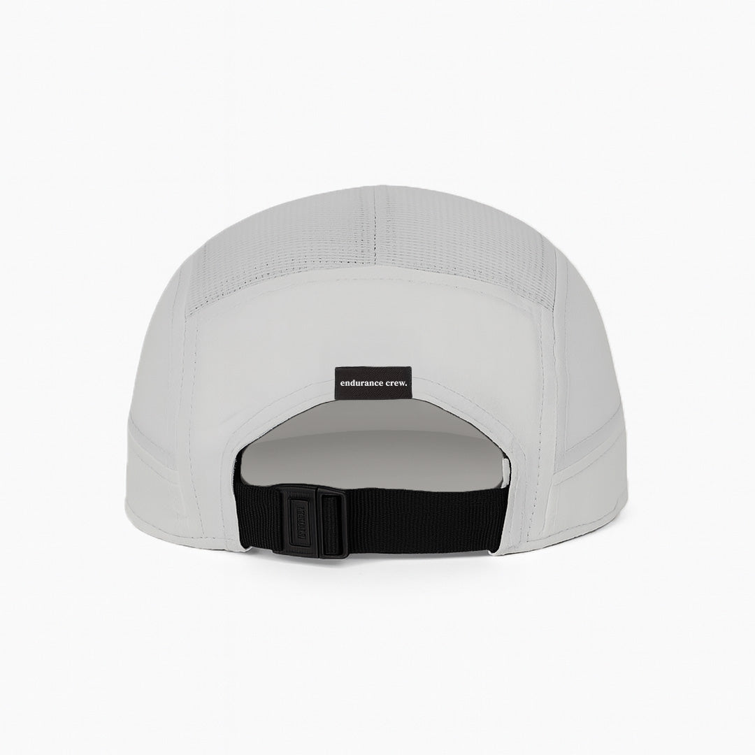 Miles Powered By Coffee & Regret Grey - Running Cap