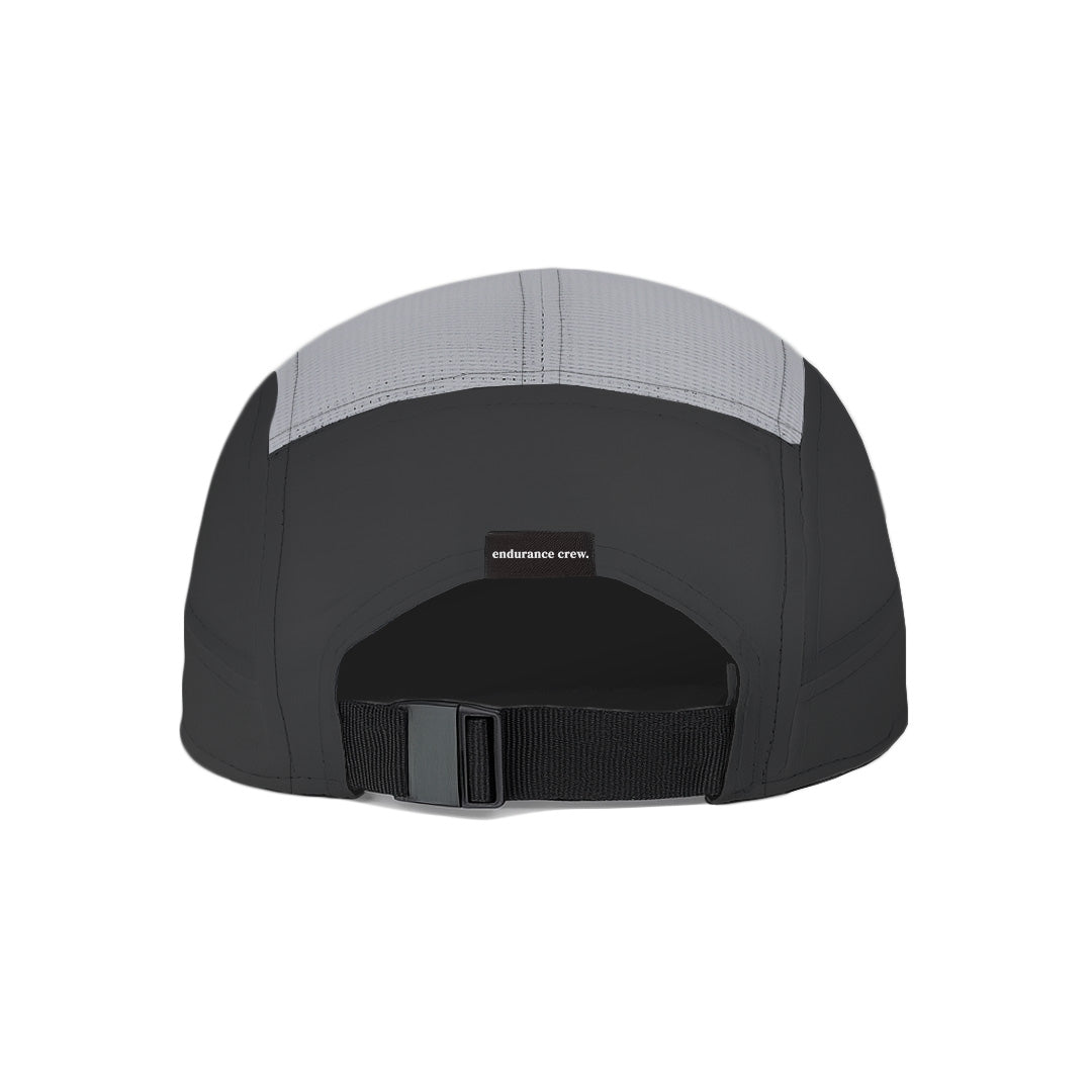 Pacing Through A Breakdown Grey - Running Cap