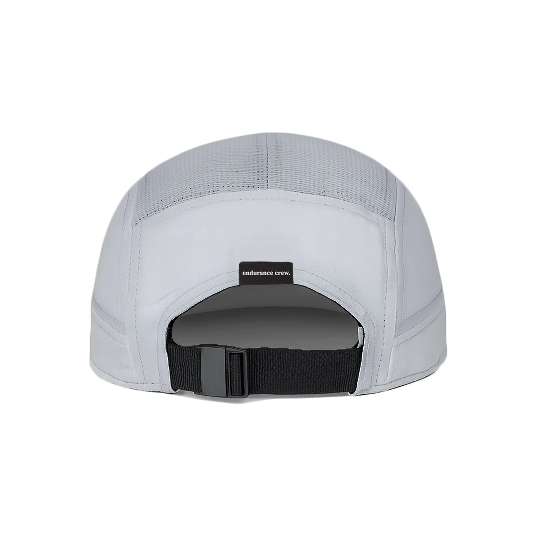 I'd Rather Be Running Grey - Running Cap