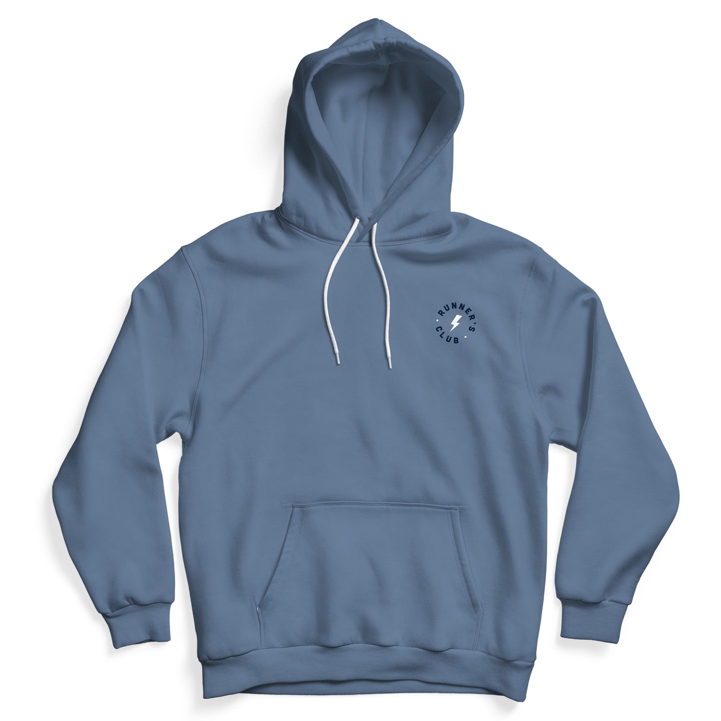 Running From Anxieties Blue - Hoodie