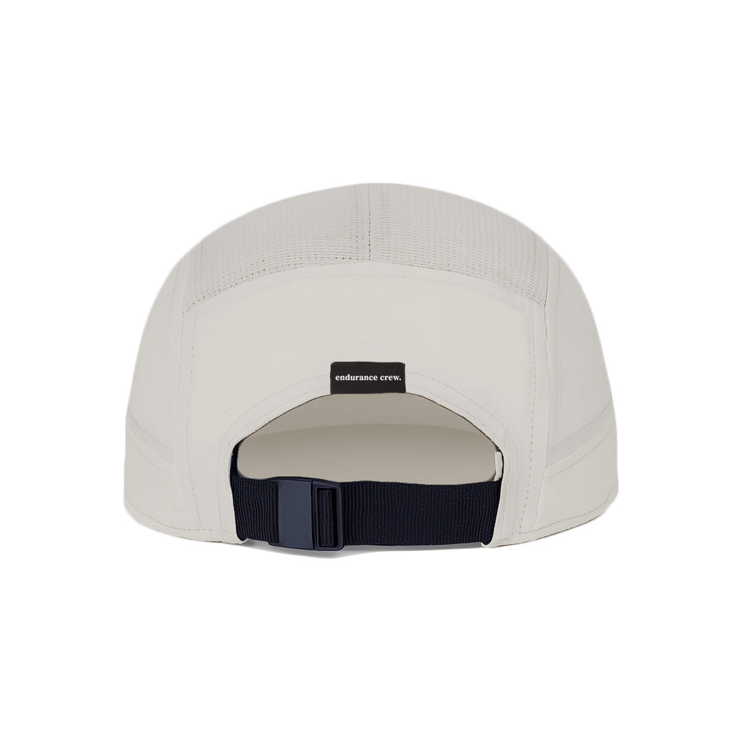 Only here For The Post-Run Pint Beige - Running Cap