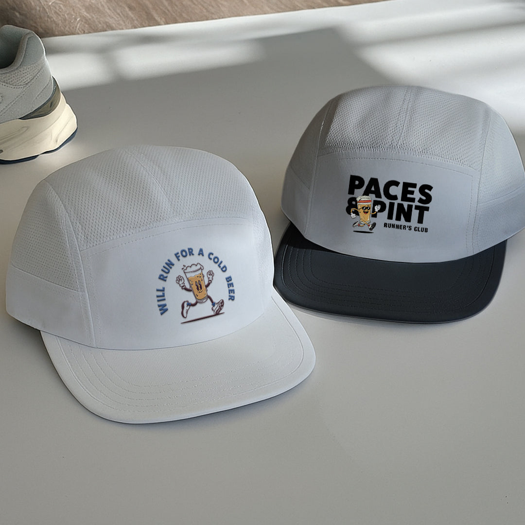 Paces & Pint Grey - Running Cap