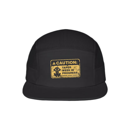 Taper Week In Progress Black - Running Cap