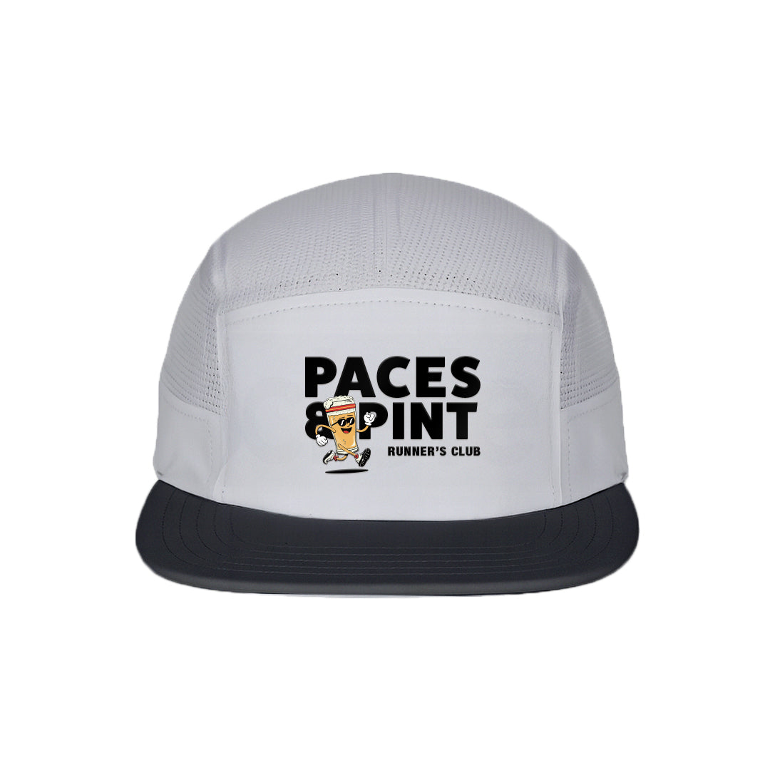 Paces & Pint Grey - Running Cap