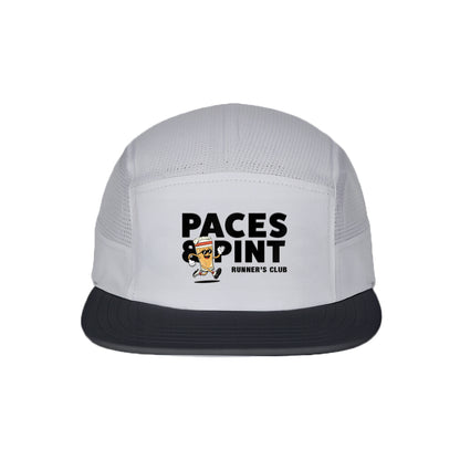 Paces & Pint Grey - Running Cap