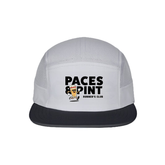 Paces & Pint Grey - Running Cap