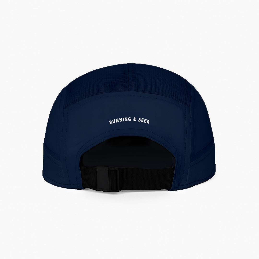 Life's Essentials: Running & Beer Blue - Running Cap