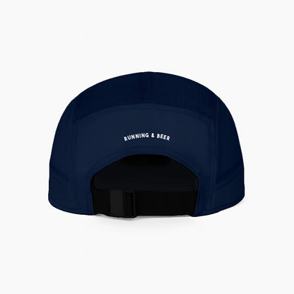 Life's Essentials: Running & Beer Blue - Running Cap