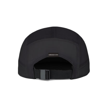 Caffine Charged Black - Running Cap