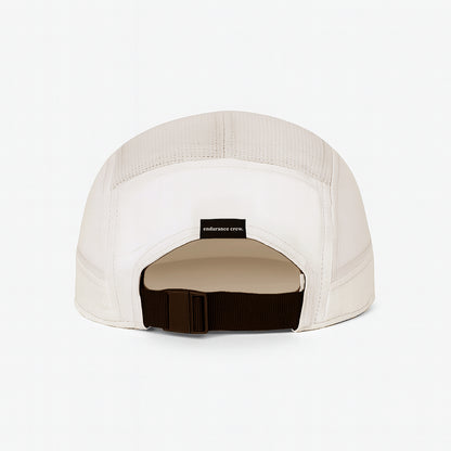 I'm Nicer After Coffee & A Run Beige - Running Cap