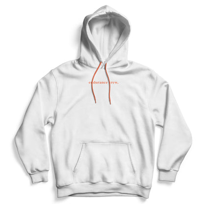 Mile 1: Feeling Good, Mile 3: Send Help White - Hoodie