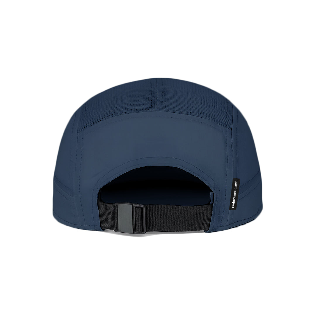 Training For The Boston Cream Marathon Blue - Running Cap