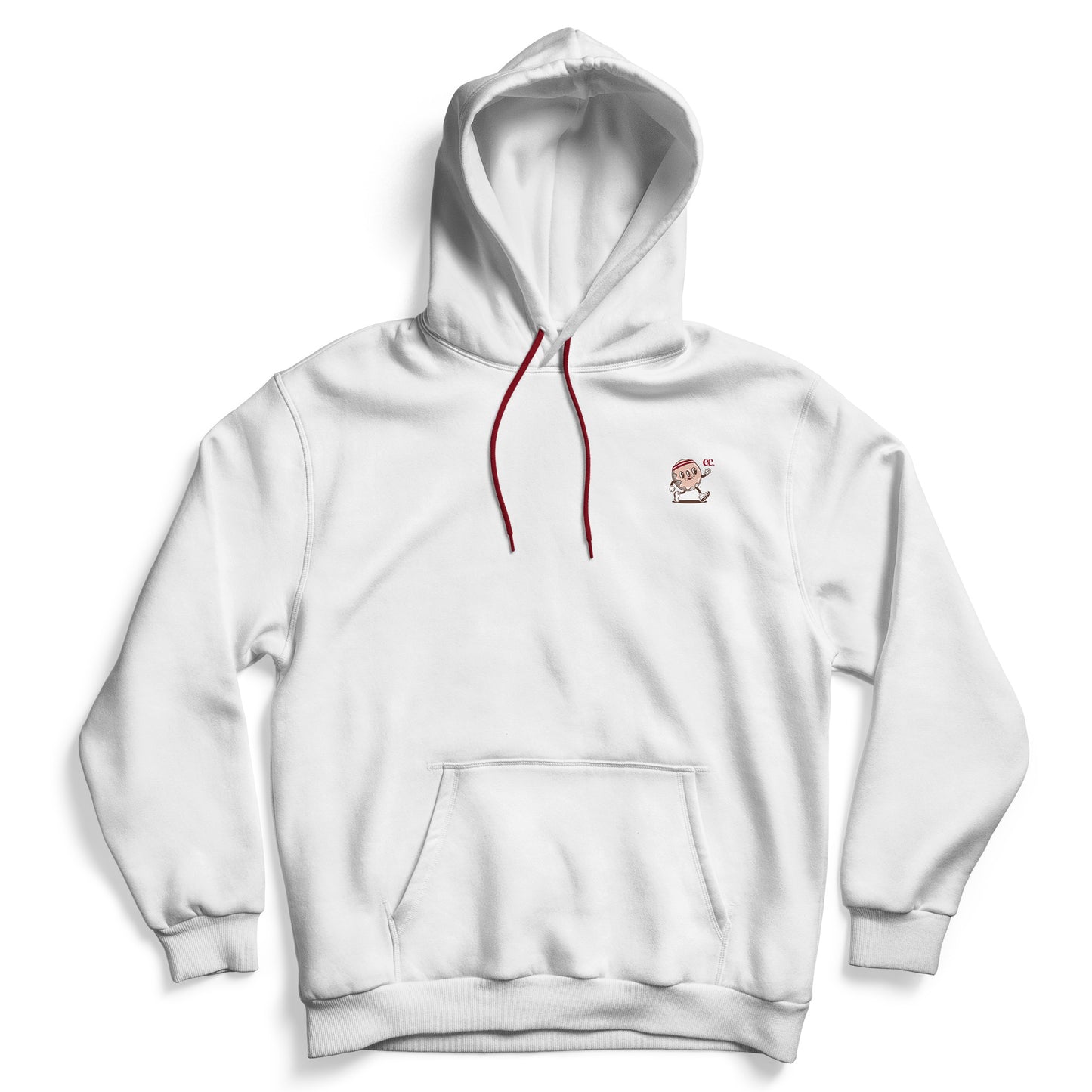 I Run Because Donuts Are Delicious White - Hoodie