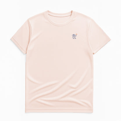 A Good Run Is Like A Good Coffee Beige - T-Shirt