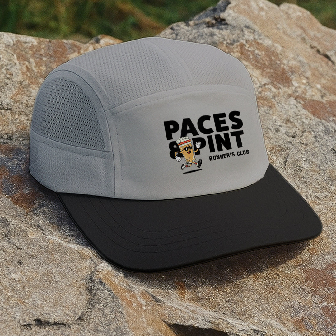 Paces & Pint Grey - Running Cap