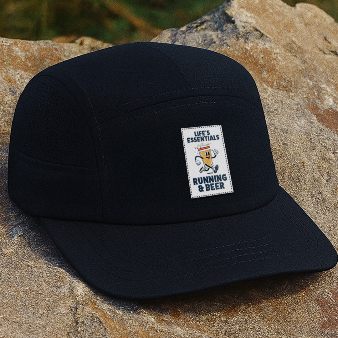 Life's Essentials: Running & Beer Blue - Running Cap