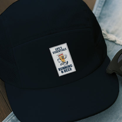 Life's Essentials: Running & Beer Blue - Running Cap