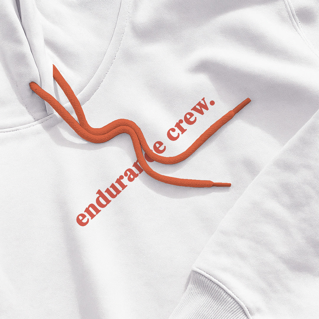 Mile 1: Feeling Good, Mile 3: Send Help White - Hoodie