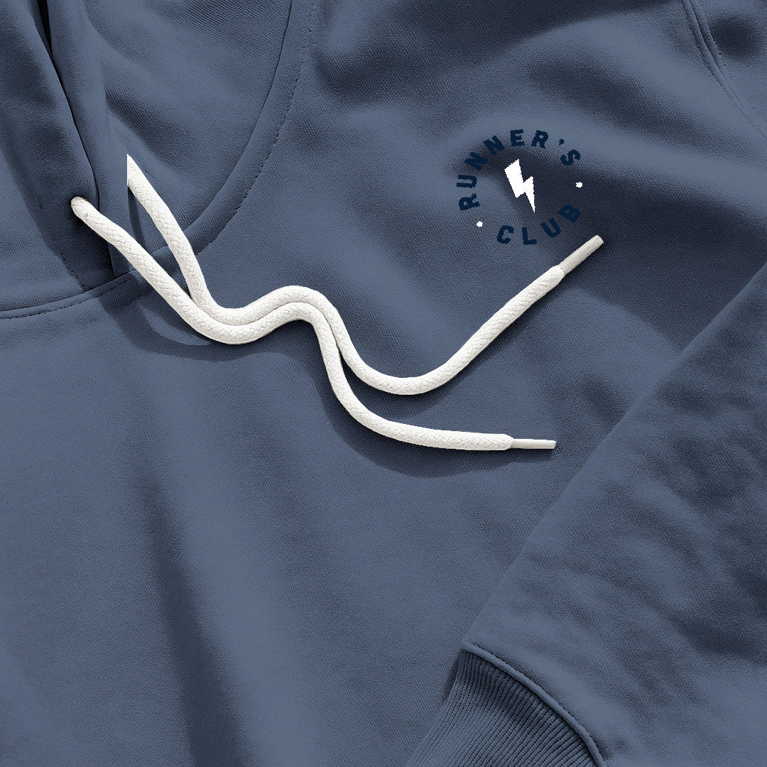 Running From Anxieties Blue - Hoodie