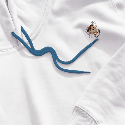 Long Runs For Big Stacks White - Hoodie