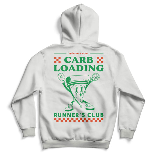 Carb Loading Runner's Club - Off White - Hoodie