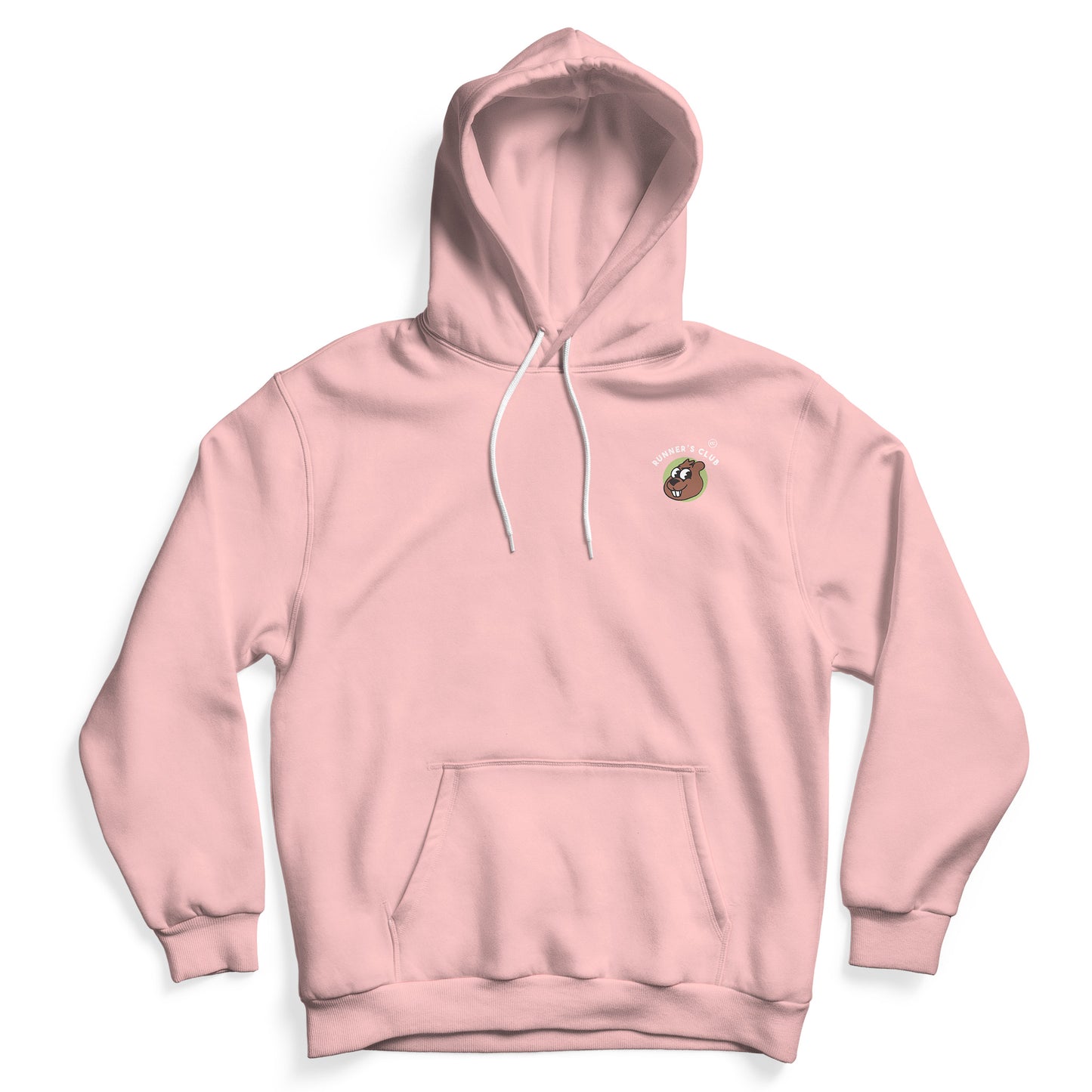 Stole Something Squirrel Pink - Hoodie