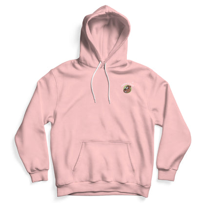 Stole Something Squirrel Pink - Hoodie