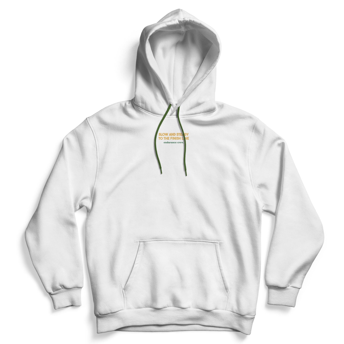 Slow & Steady White - Hoodie