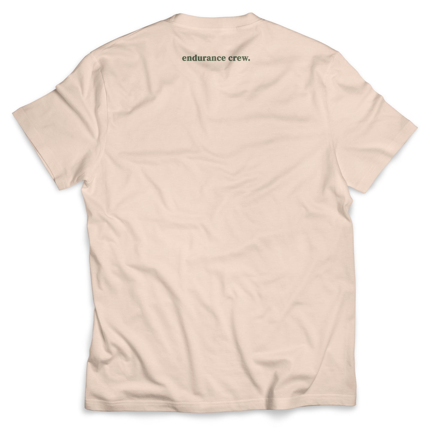 Eat Pasta Run Fasta Peach - Short-Sleeve Shirt