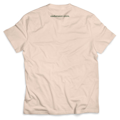 Eat Pasta Run Fasta Peach - Short-Sleeve Shirt