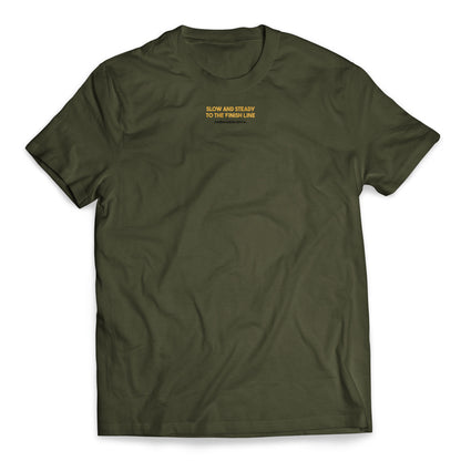 Slow & Steady Green - Short-Sleeve Shirt