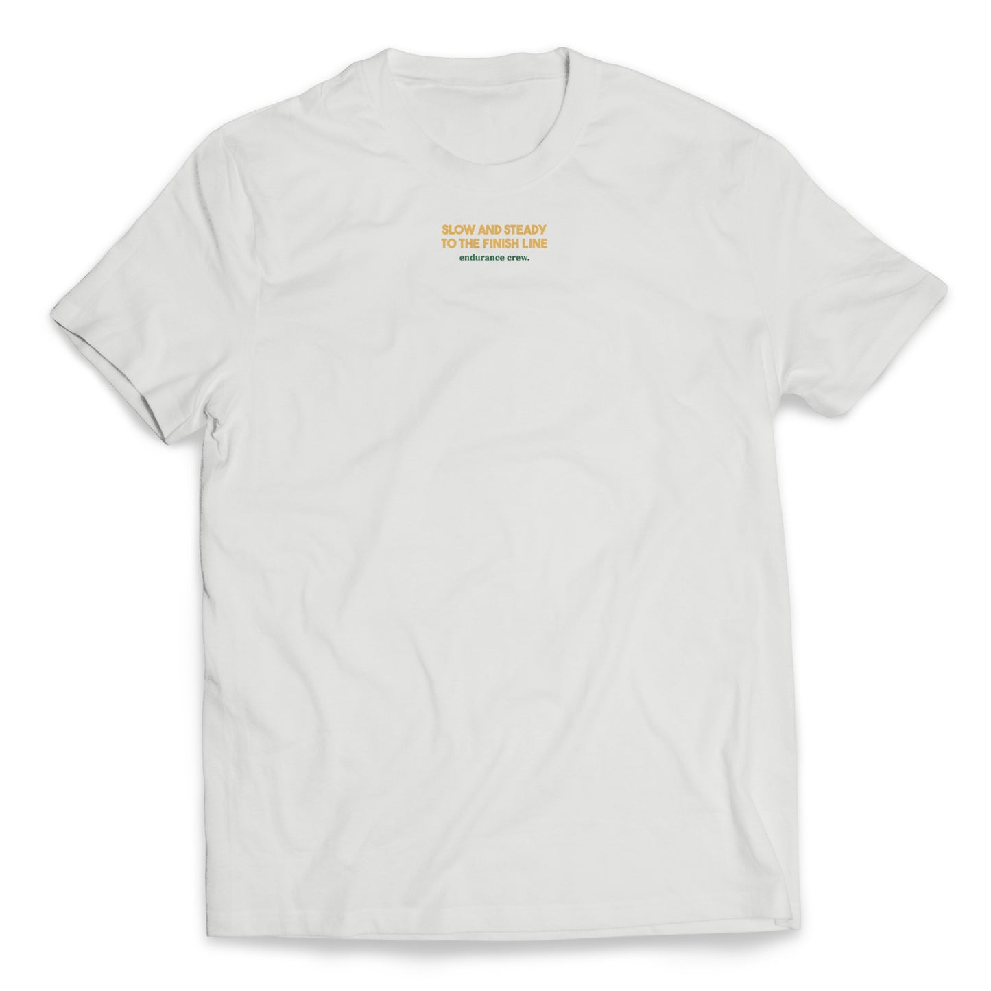 Slow & Steady White - Short-Sleeve Shirt