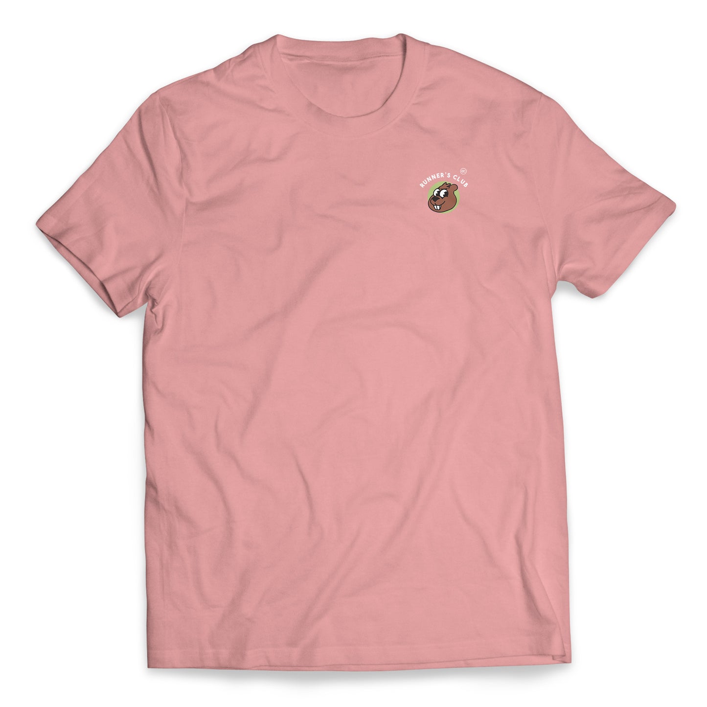 Stole Something Squirrel Pink - Short-Sleeve Shirt