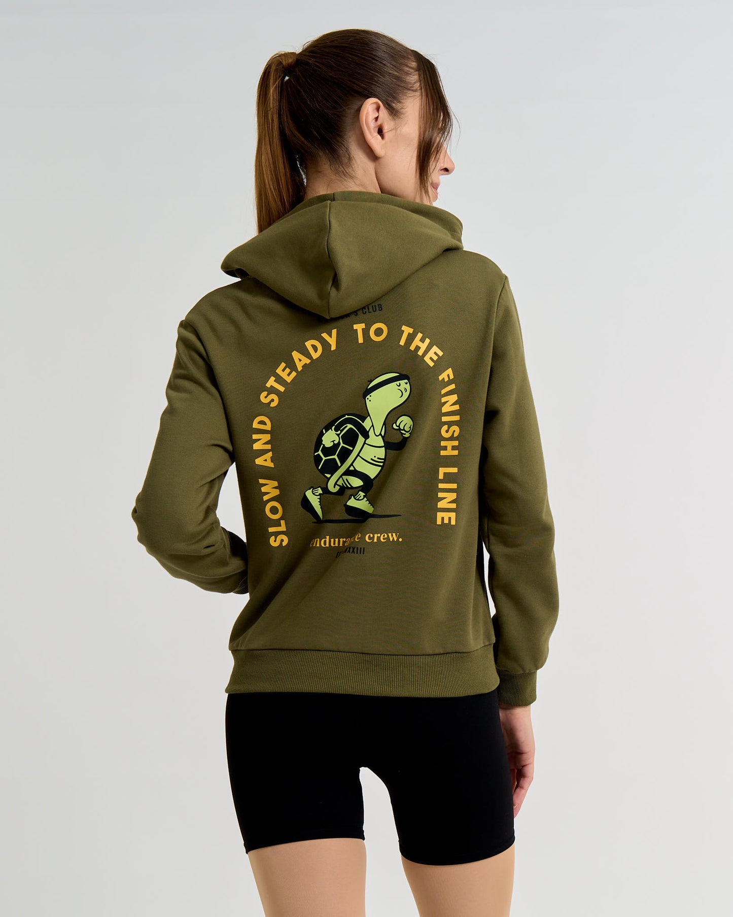 Slow & Steady Green - Hoodie