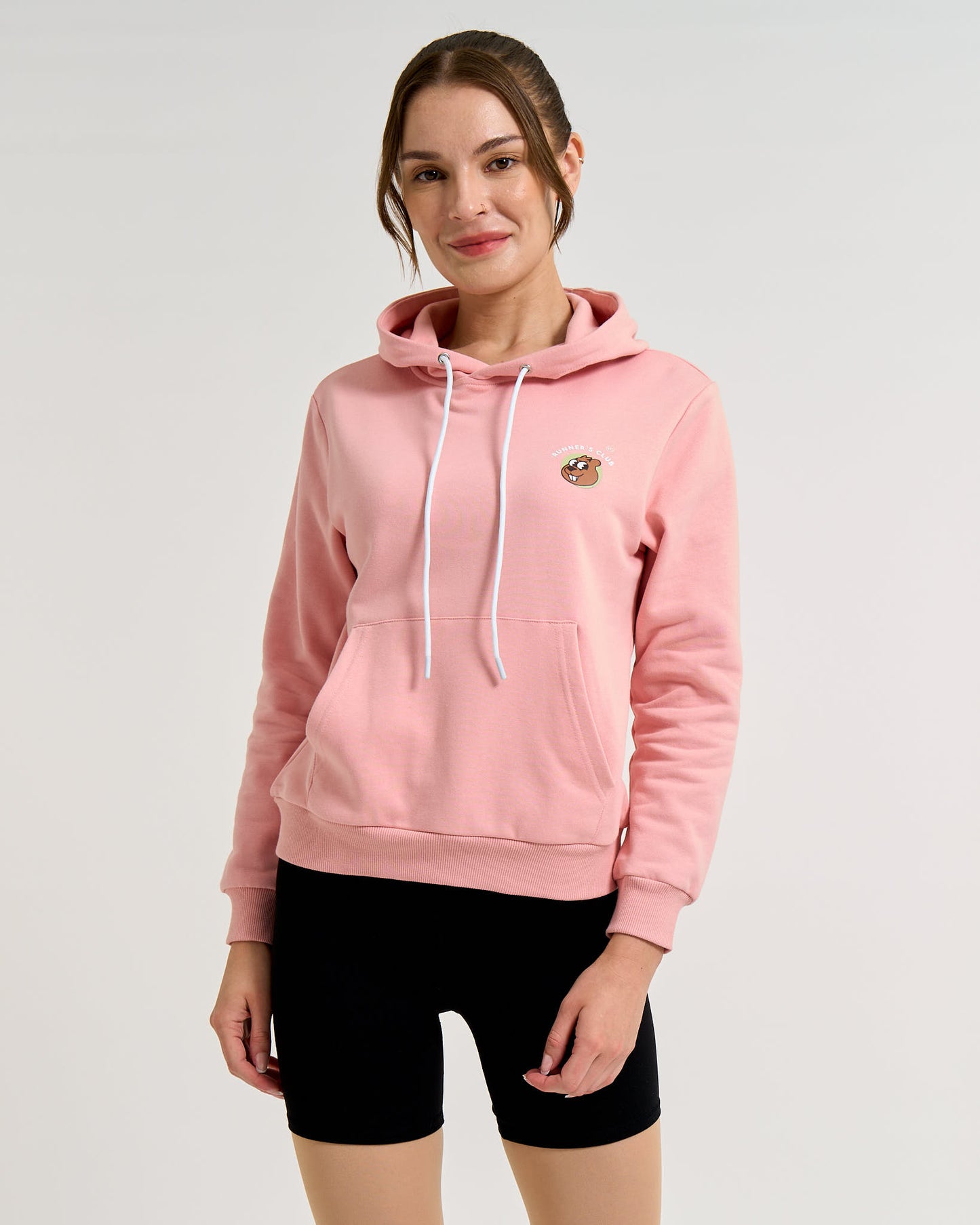 Stole Something Squirrel Pink - Hoodie